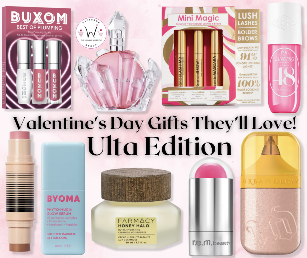 Ulta Valentine’s Day Gifts They’ll Love!